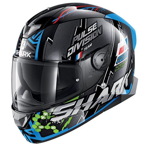 Shark Skwal 2.2 Noxxys Black Blue Green FREE UK DELIVERY