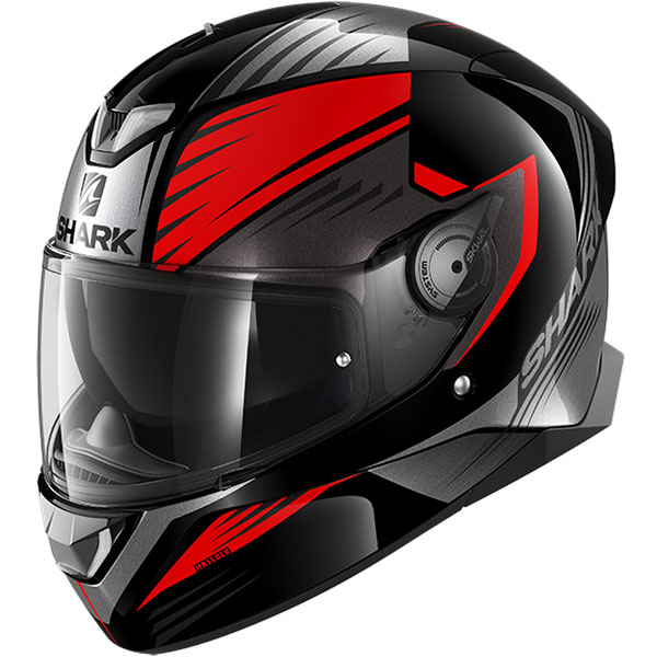 Image of Shark Skwal 2.2 Hallder - Black / Red / Anthracite