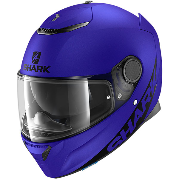 Image of Shark Spartan 1.2 Blank - Matt Blue