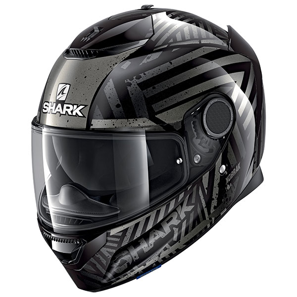 Image of Shark Spartan 1.2 Kobrak - Black / Anthracite