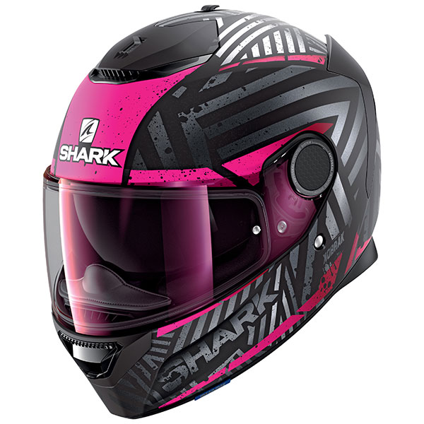 Image of Shark Spartan 1.2 Kobrak - Black / Violet