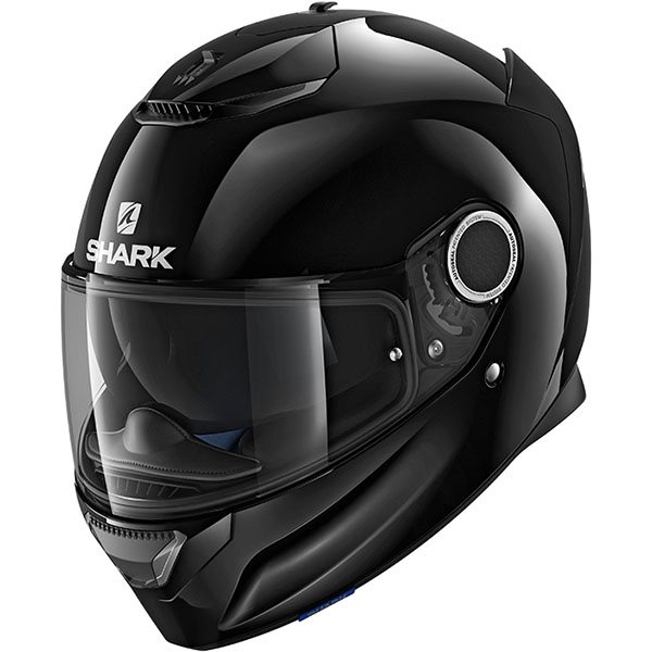 Shark Spartan Blank - Black