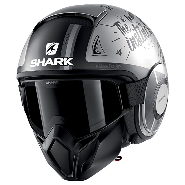 Image of Shark Street Drak Tribute - Matt Silver / Anthracite