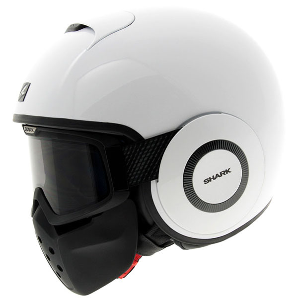 Image of Shark Drak Blank - Gloss White