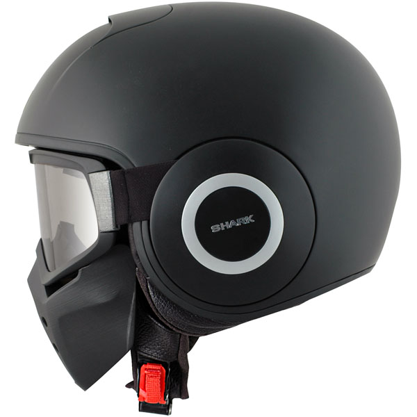 Shark Streetfighter helmet face guard