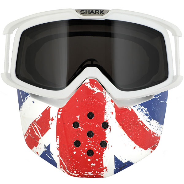 Shark Drak Mask & Goggle Set FREE UK DELIVERY