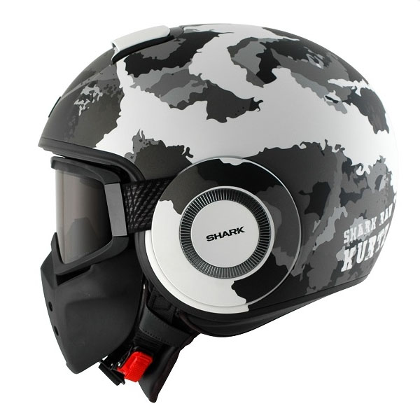 shark streetfighter helmet