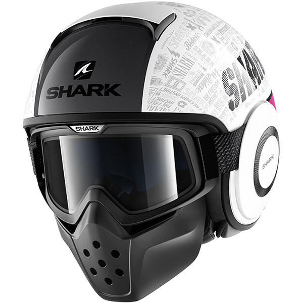 Image of Shark Drak Tribute - White / Violet / Silver