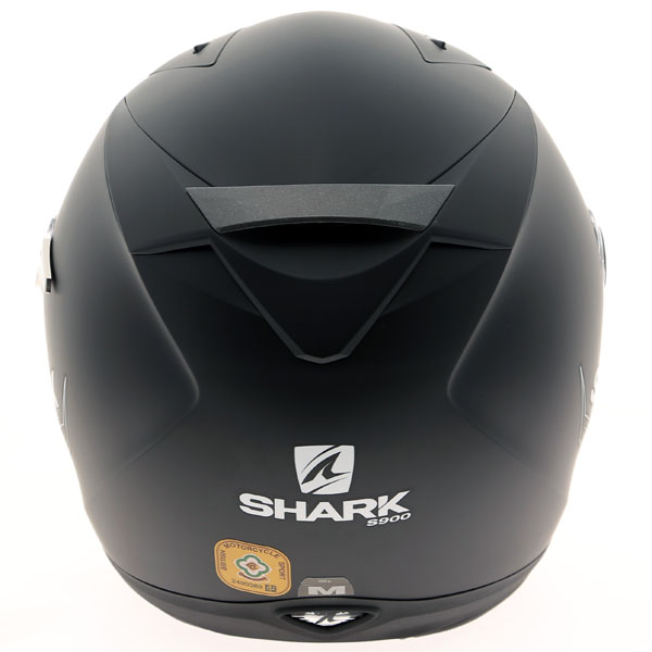 Shark S900 Dual Special Edition - Matt Black - FREE UK DELIVERY