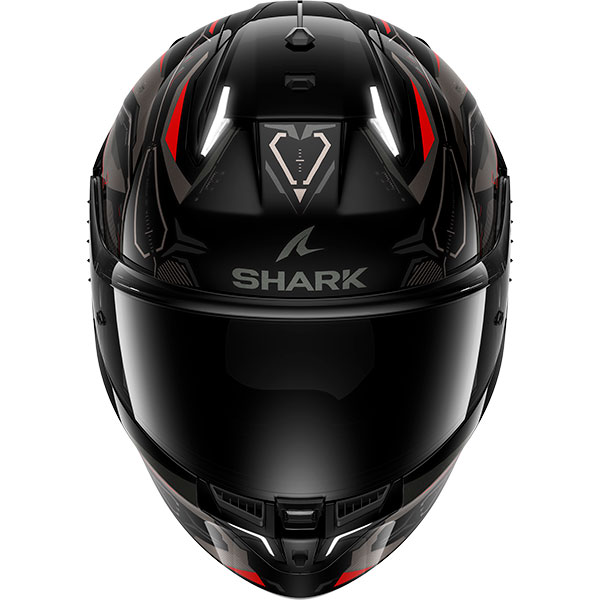 Shark Skwal i3 - Linik Black / Anthracite / Red - FREE UK DELIVERY