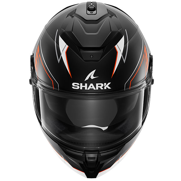 Shark Spartan GT Pro - Toryan Matt Black / Orange / Silver - FREE UK ...