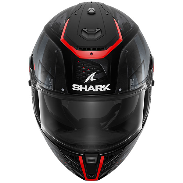 Shark Spartan RS - Stingrey Matt Black / Red / Anthracite - FREE UK ...