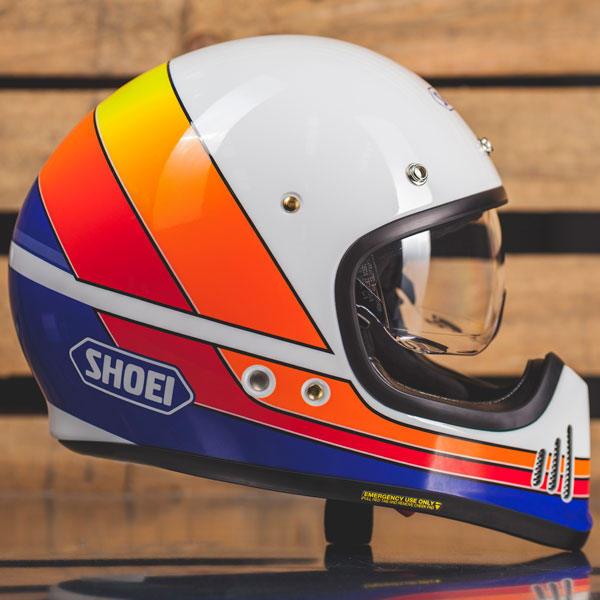 SHOEI EX-ZERO size M Shoei Ex-Zero - Equation TC-2 - FREE UK