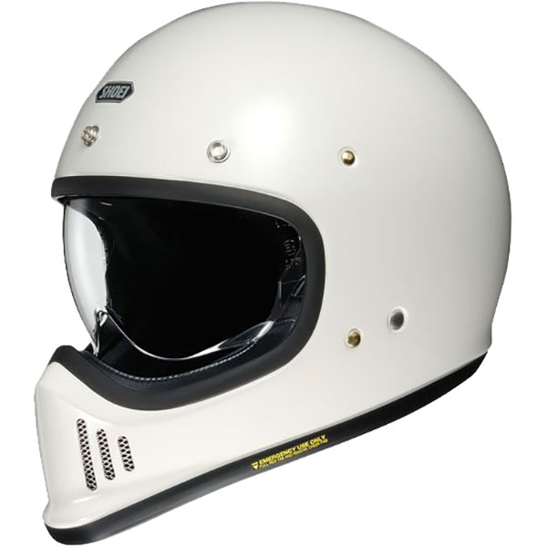 Image of Shoei Ex-Zero - Off White