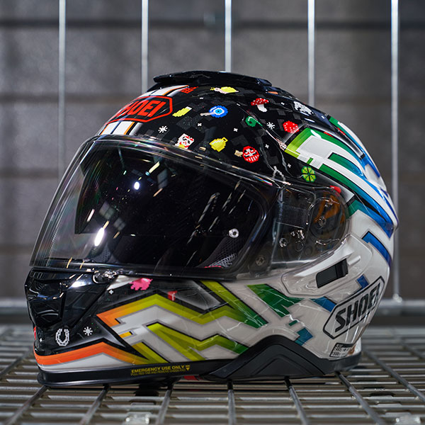 Shoei GT Air 2 Lucky Charms TC1 FREE UK DELIVERY