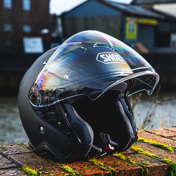 Shoei J-Cruise 2 - Matt Black - FREE UK DELIVERY