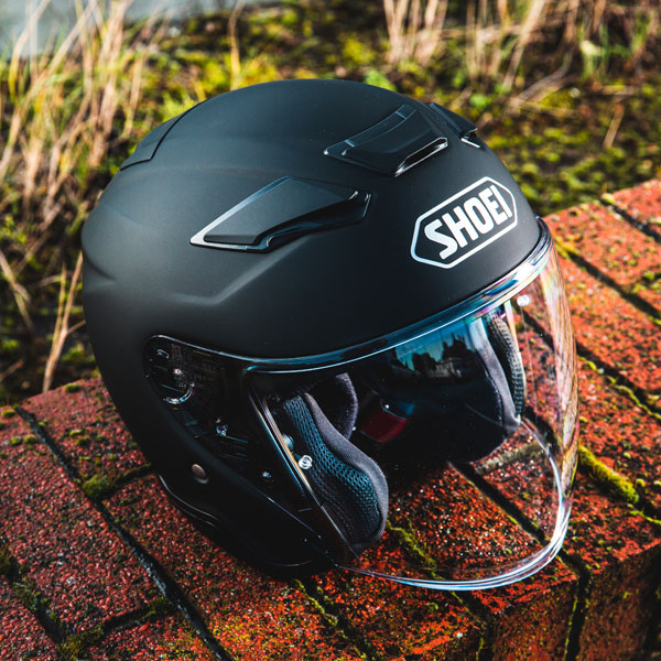 Shoei J-Cruise 2 - Matt Black - FREE UK DELIVERY