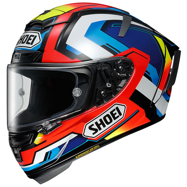 Image of Shoei X-Spirit 3 - Brink TC1