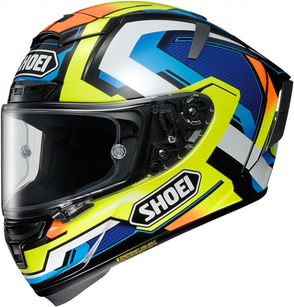 Shoei X-Spirit 3 - Brink TC10