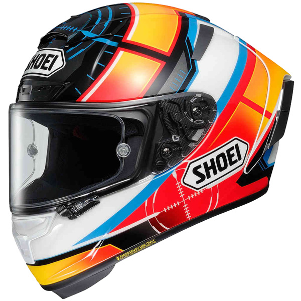 Image of Shoei X-Spirit 3 - De Angelis