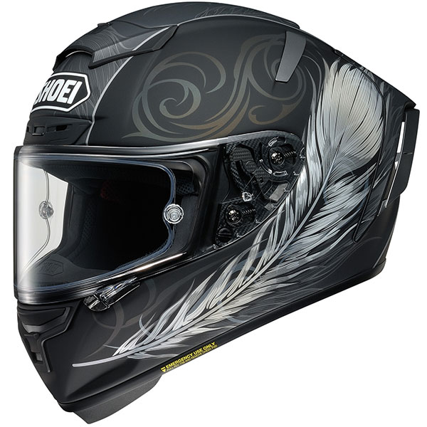 Shoei X Spirit 3 Kujaku TC 5 FREE UK DELIVERY