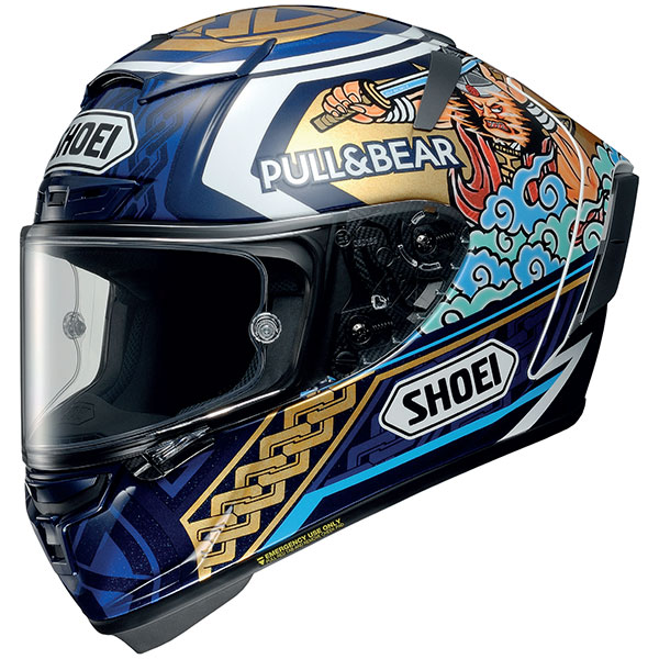 Image of Shoei X-Spirit 3 - Motegi 3 TC-2