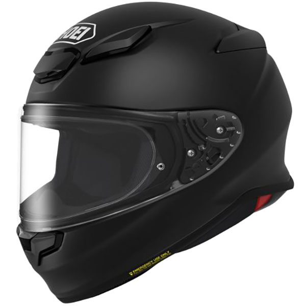 Shoei nxr matte black 2025