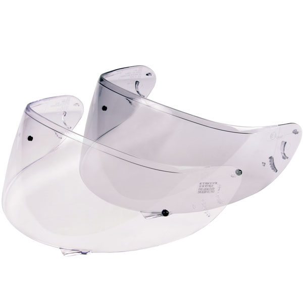 Image of Shoei CW-1 Clear Visor - Road Legal