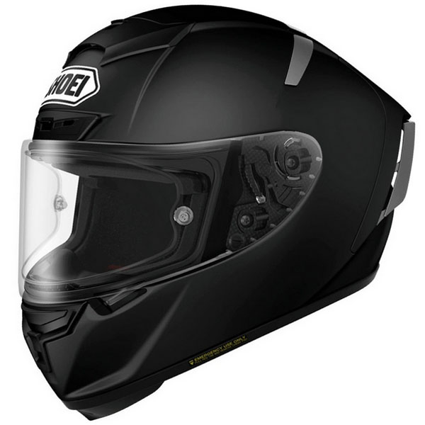 Image of Shoei X-Spirit 3 - Matt Black