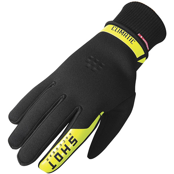 Shot Climatic 2.0 Gloves Black FREE UK DELIVERY