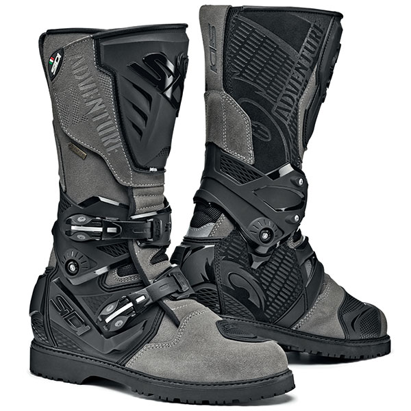 Image of Sidi Adventure 2 Gore-Tex Boots - Grey / Black