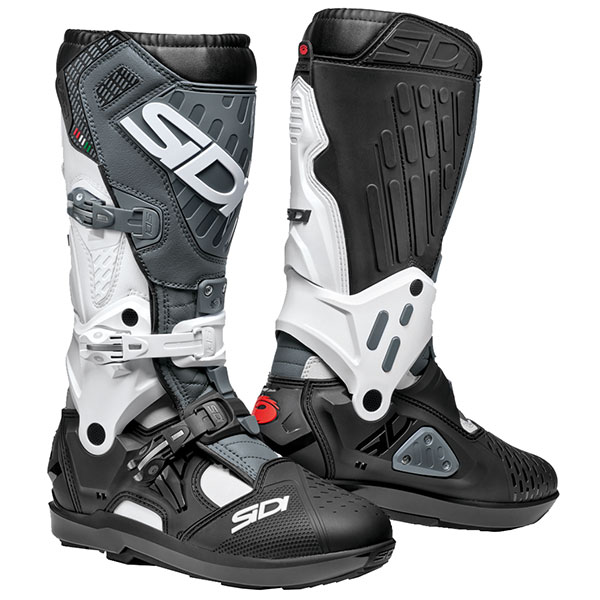 Image of Sidi Atojo SRS Boots - White / Black / Grey