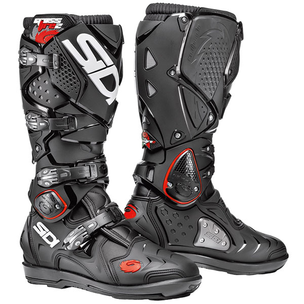 Image of Sidi Crossfire 2 SRS Boots - Black / Black