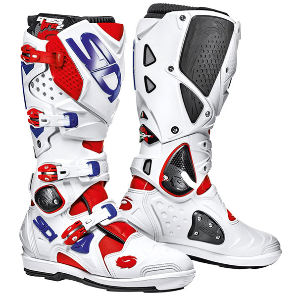 Image of Sidi Crossfire 2 SRS Boots - Red / White / Blue