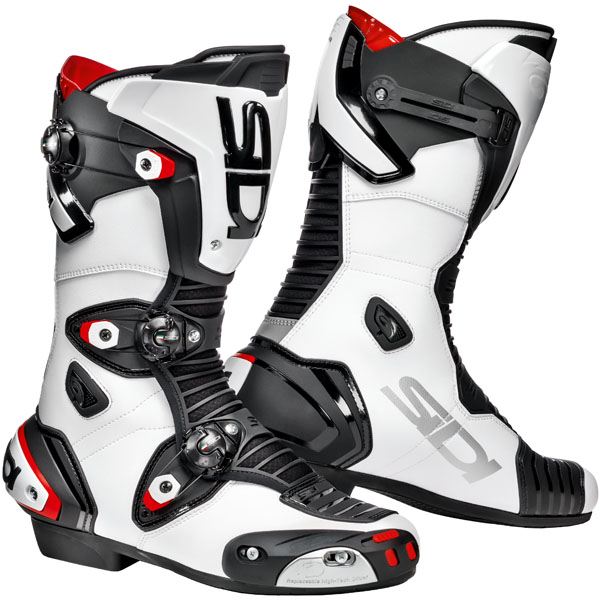 Image of Sidi Mag-1 Boots - White / Black