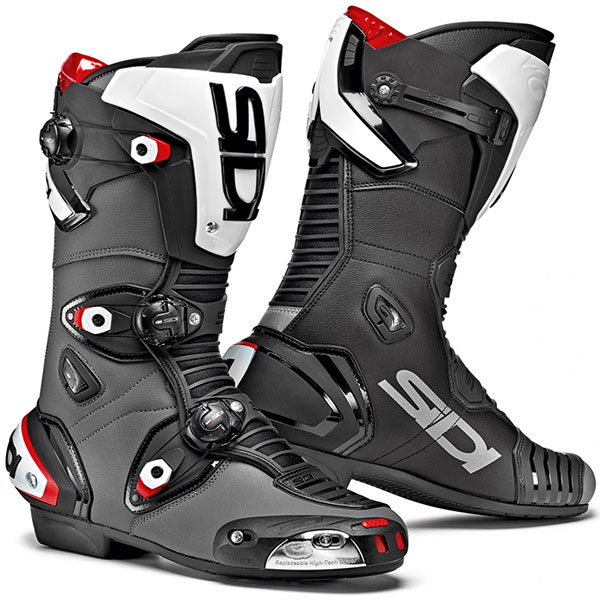 Image of Sidi Mag-1 Boots - Grey / Black
