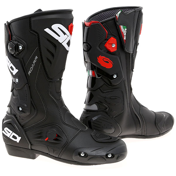 Sidi Roarr Boots - Black - FREE UK DELIVERY