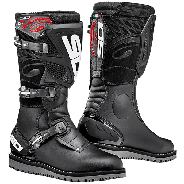 Image of Sidi Trial Zero 1 Boots - Black