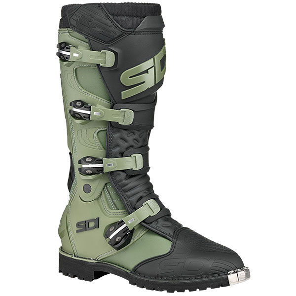 Sidi X Power Enduro Boots Army Black FREE UK DELIVERY