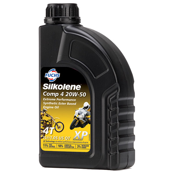 Image of Silkolene - Comp 4 20W-50