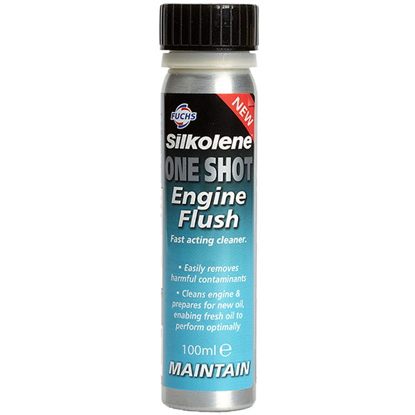 Image of Silkolene One Shot Engine Flush - 100ml