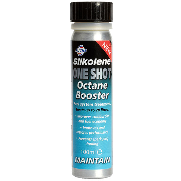 Image of Silkolene One Shot Octane Booster - 100ml