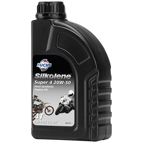 Image of Silkolene - Super 4 20W-50