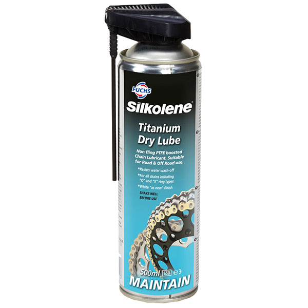 Image of Silkolene Titanium Dry Lube - 500ml