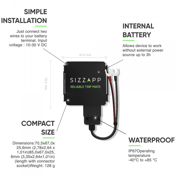motorcycle tracker price