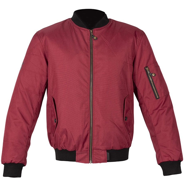 Spada Air Force One CE Textile Jacket - Red - FREE UK DELIVERY