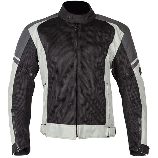 Spada Alberta Textile Jacket - Grey - FREE UK DELIVERY