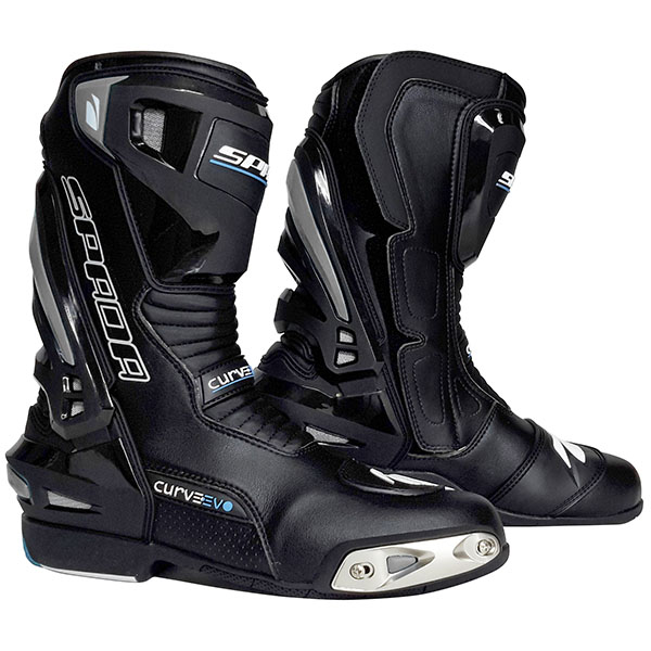 Image of Spada Curve Evo CE WP Boots - Black / Grey