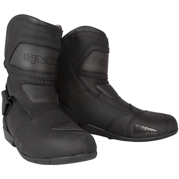 Image of Spada Braker CE Leather Boots - Black