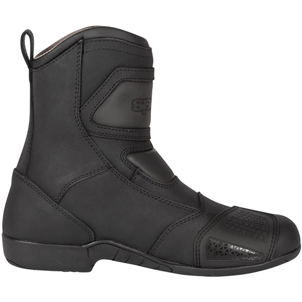 Spada Braker CE Leather Boots - Black 
